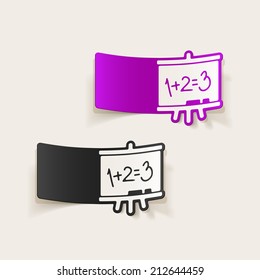 realistic design element: board