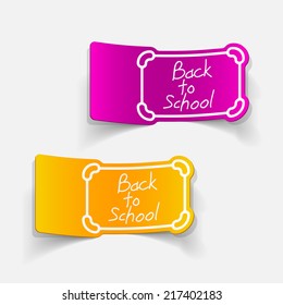 realistic design element: board