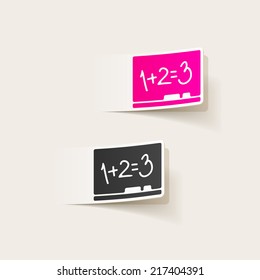 realistic design element: board