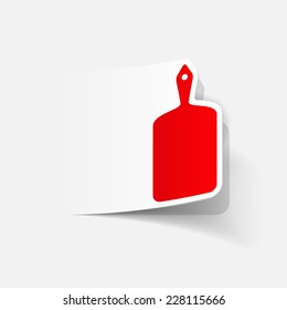 realistic design element: board