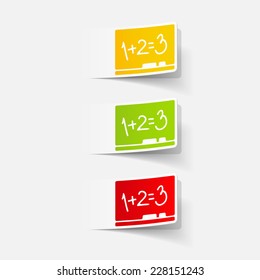 realistic design element: board