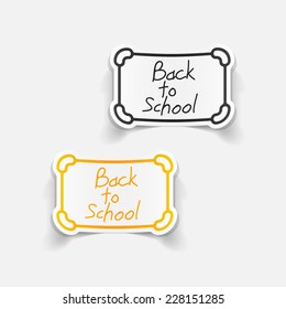 realistic design element: board