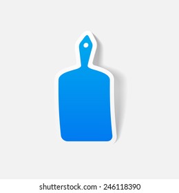 realistic design element: board