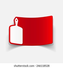 realistic design element: board