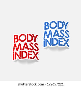 realistic design element: Body Mass Index