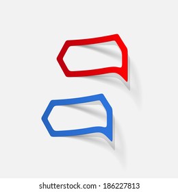 realistic design element: bubble