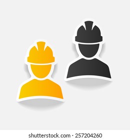 realistic design element: builder