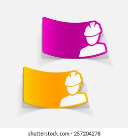 realistic design element: builder