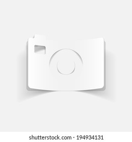 realistic design element: camera