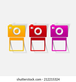 realistic design element: camera