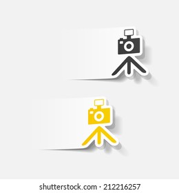 realistic design element: camera