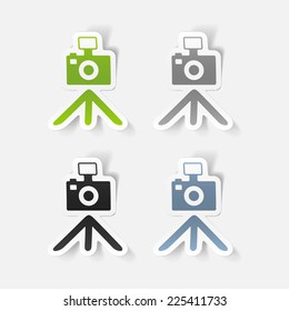 realistic design element: camera