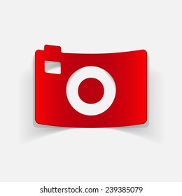 realistic design element: camera