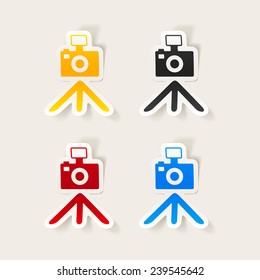 realistic design element: camera