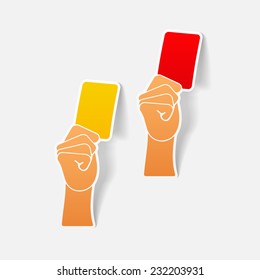 realistic design element: card