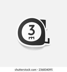 realistic design element: cartridges meters
