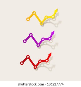 realistic design element: chart