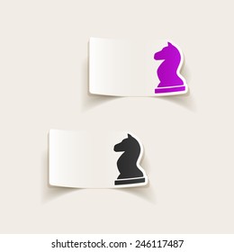 realistic design element: chess