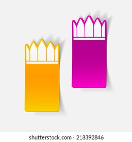 realistic design element: crown