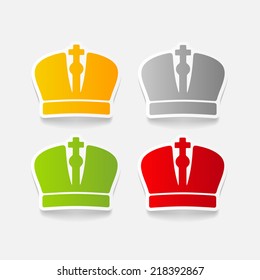 realistic design element: crown