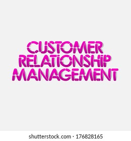 realistic design element: customer relationship management