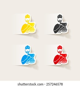 realistic design element. director