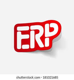 realistic design element: ERP