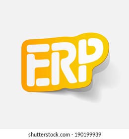 realistic design element: ERP