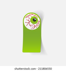 realistic design element: eye