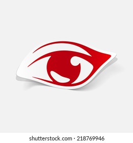 realistic design element: eye