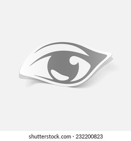 realistic design element: eye