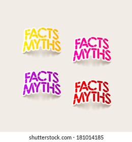 realistic design element: facts - myths