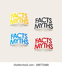 realistic design element: facts - myths