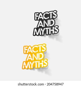 realistic design element: facts and myths