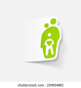 realistic design element: family