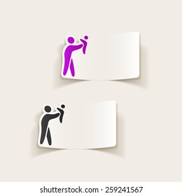 realistic design element: family