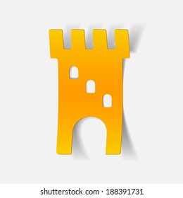 realistic design element: fortress