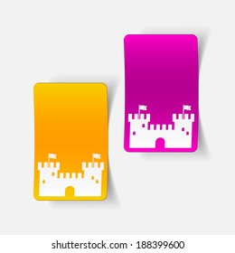 realistic design element: fortress