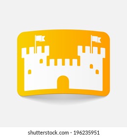 realistic design element: fortress