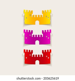 realistic design element: fortress