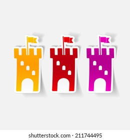 realistic design element: fortress