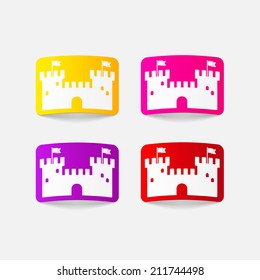 realistic design element: fortress