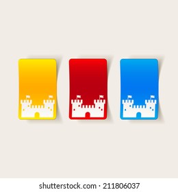 realistic design element: fortress