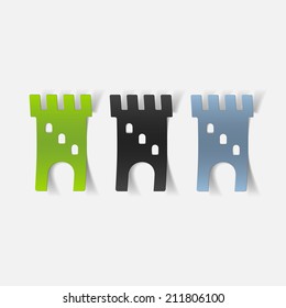 realistic design element: fortress