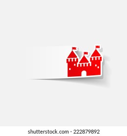 realistic design element: fortress