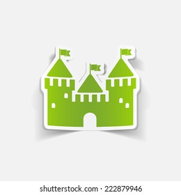 realistic design element: fortress