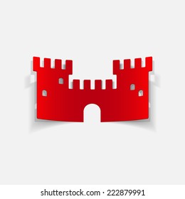 realistic design element: fortress