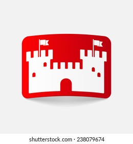 realistic design element: fortress