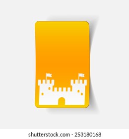 realistic design element: fortress