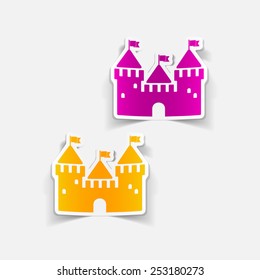 realistic design element: fortress